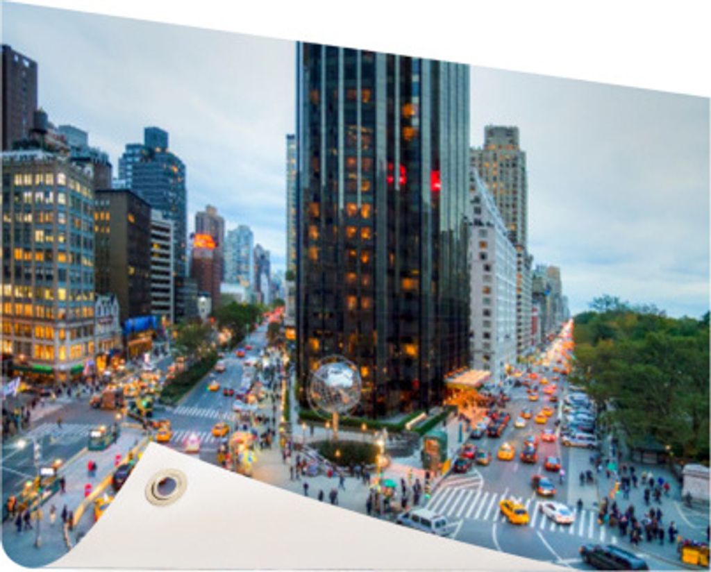 Gartenposter - 120x80 cm - Broadway en Central Park West - Modernes Wandbilder - Amerikaanse Steden