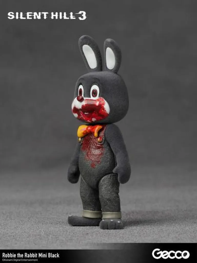 Robbie the Rabbit Mini Black Version 10cm figurine articulée Silent Hill - 20