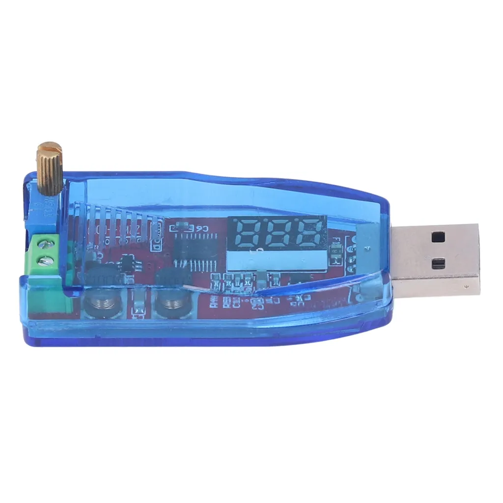 Modulo Alimentazione USB Regolabile - Convertitore DC-DC Buck Boost - 2