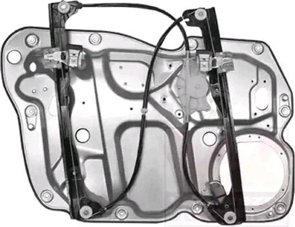 VAN WEZEL 5867264 - OE 2K1837730E Fensterheber, vorne rechts für Caddy III (2C, 2K), Caddy IV (SA)