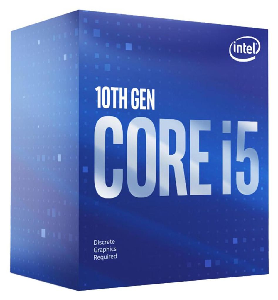 Intel Core i5 10400F  LGA1200 12MB Cache 2,9GHz retail Zdjęcie produktu 