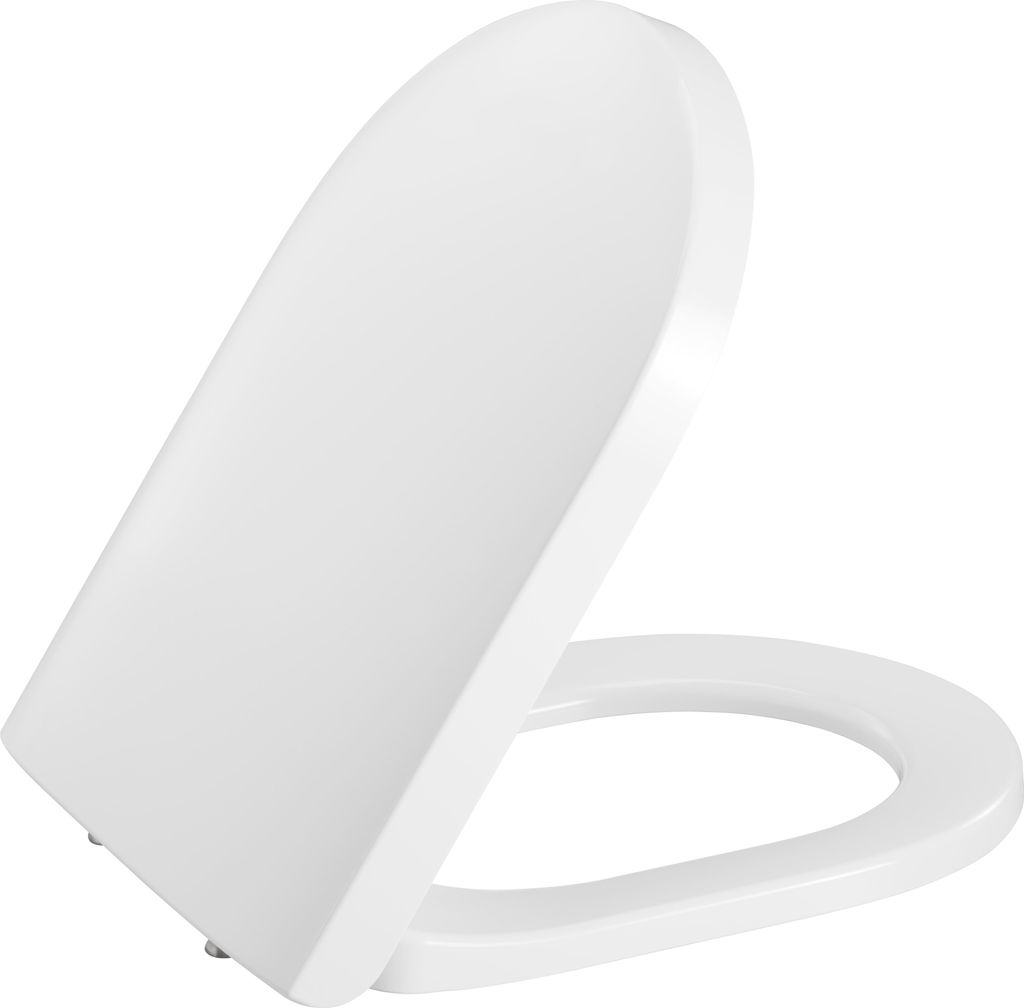 WC-Sitz T Soft D m.Deckel Weiß Produktbild 