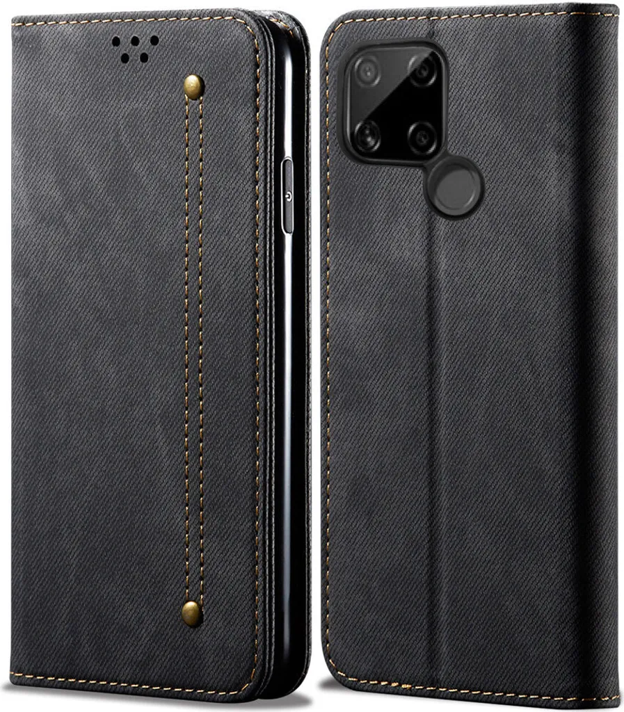 Analisi Custodia Portafoglio Realme C21: Test Magnetico e Stand