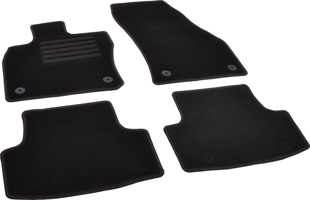 Textil-Autofußmatten Rigum für Seat Ateca (2016 -) / Skoda Karoq (2017 -)