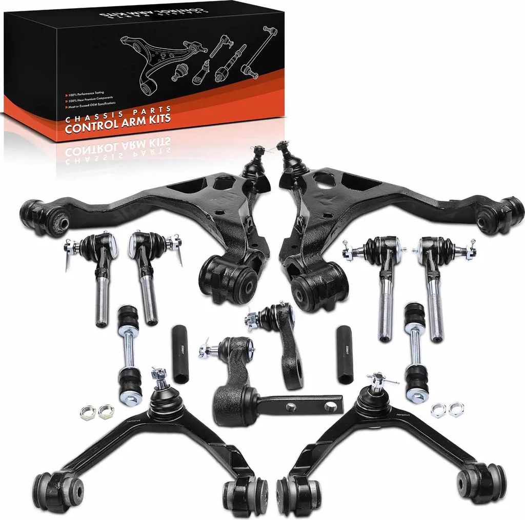 Frankberg Jeu de Bras de Suspension Avant pour Ford F-150 et Navigator