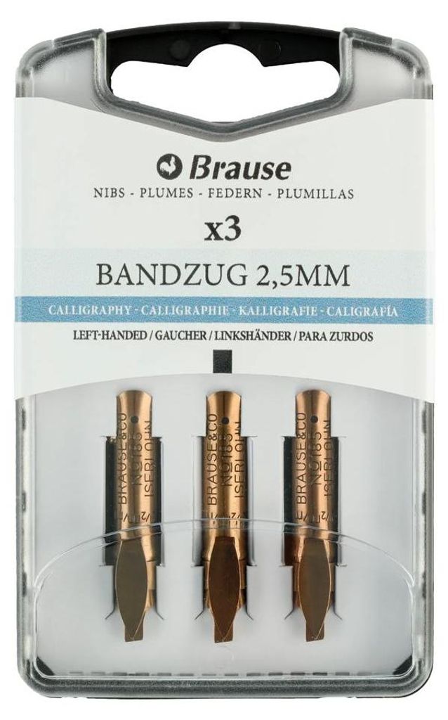 Box 3Badzugfedern Linkshd 2,5MM
