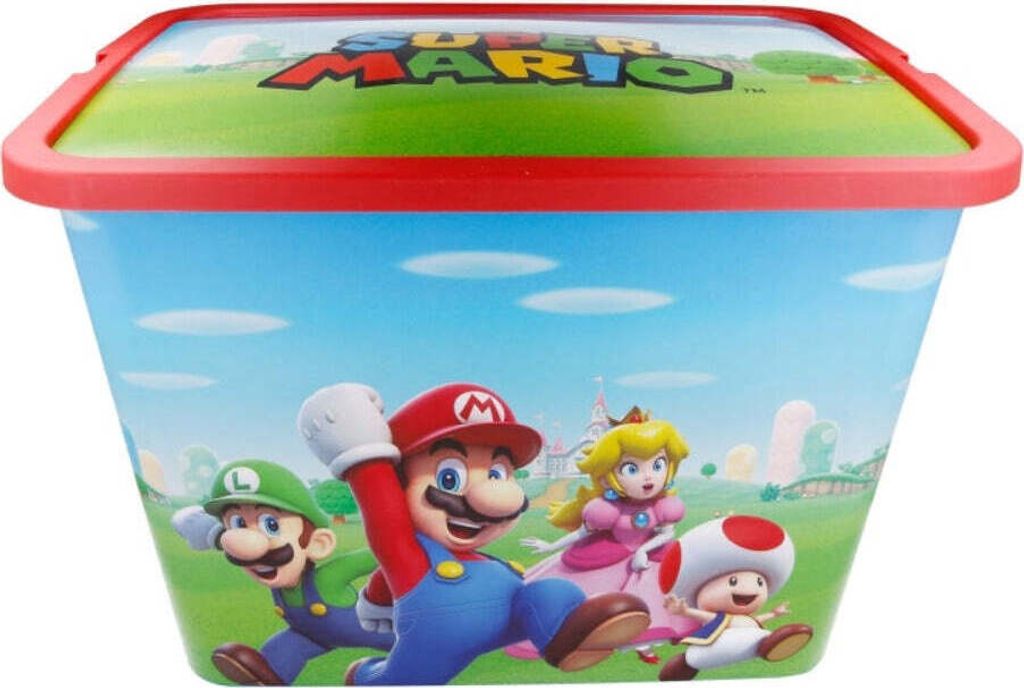 Super Mario Aufbewahrungsbox Store Box - 23 Liter