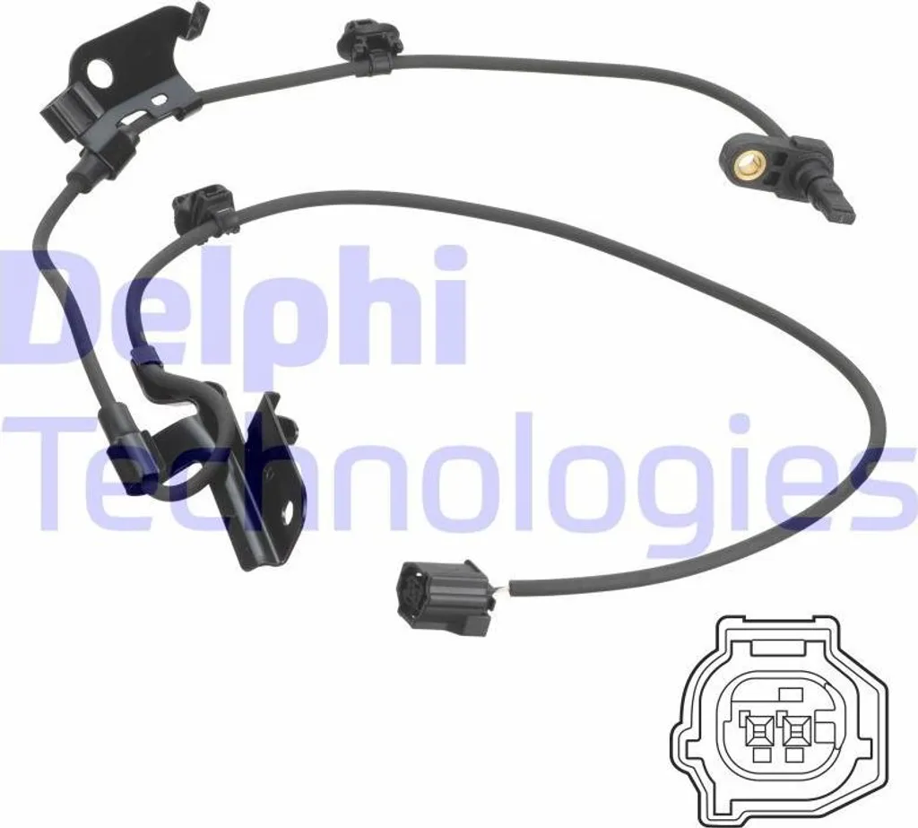 Capteur de Vitesse de Roue DELPHI SS20466 OE 895420R010 pour RAV 4