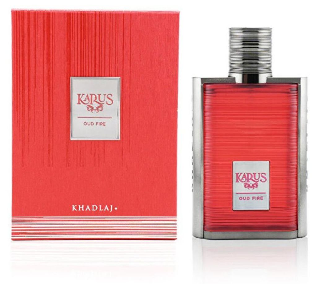 Khadlaj - Karus Oud Fire EDP 100ml Produktbild 