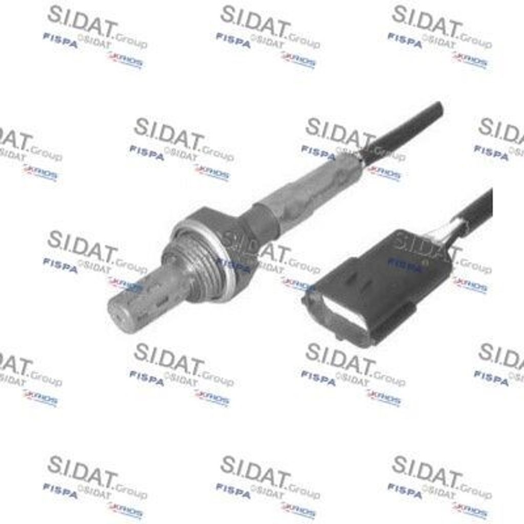 FISPA Lambdasonde für MAZDA 121 II (DB) an Abgaskrümmer 370mm 90111