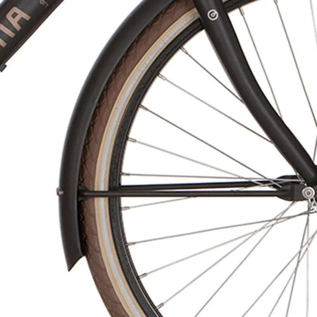 Parafango Cortina per 26 U4 Jet Black Matt