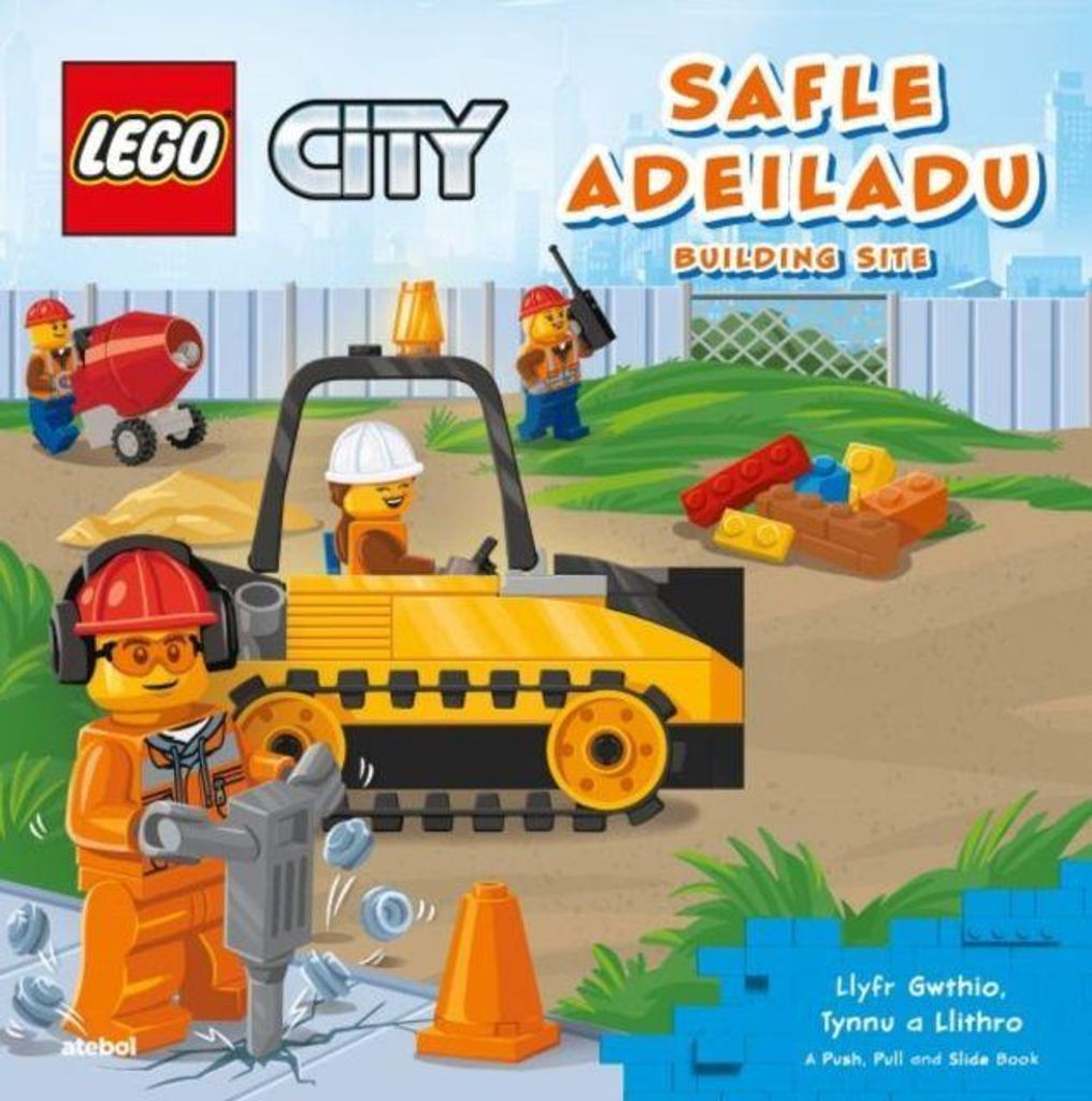 Lego City Safle Adeiladu/building Site – Lingua: Inglese