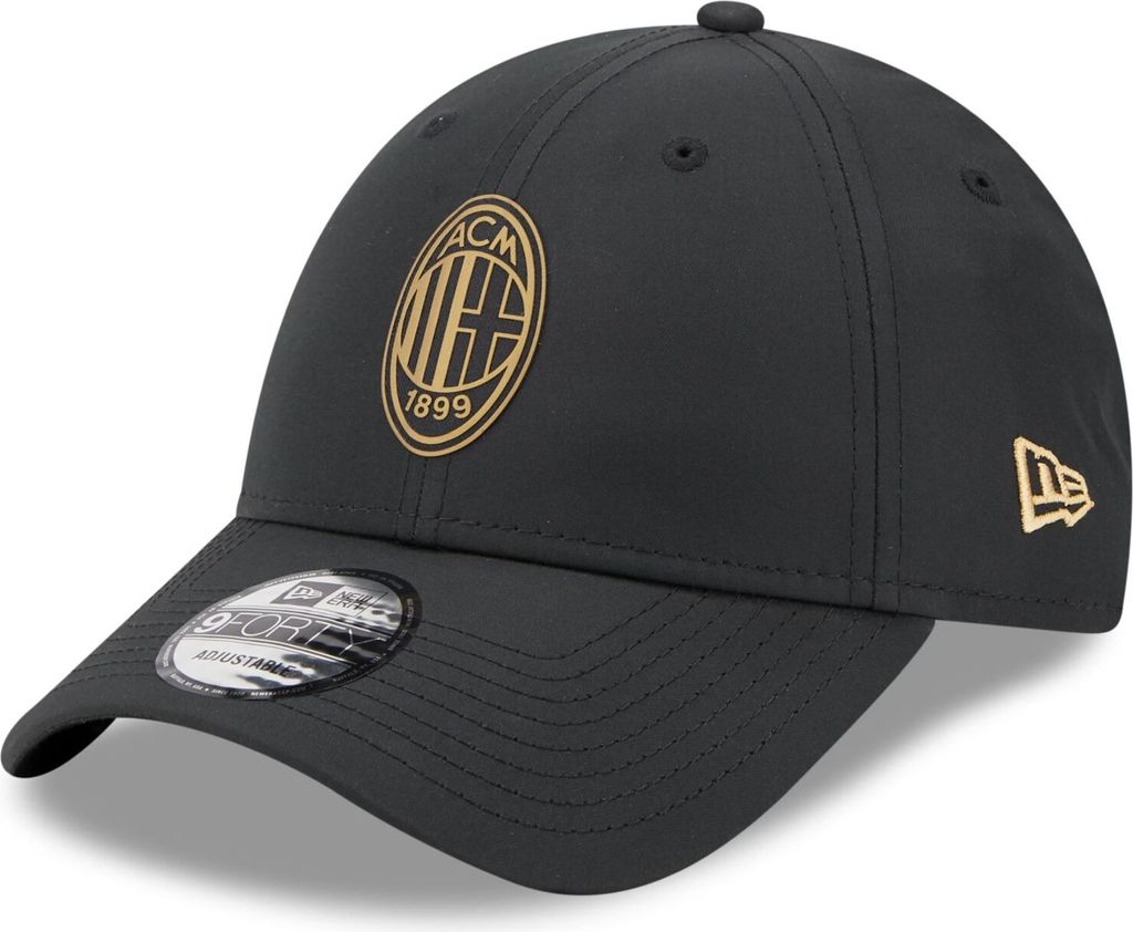 Kšiltovka AC MILAN 9Forty gold Obrázek produktu 