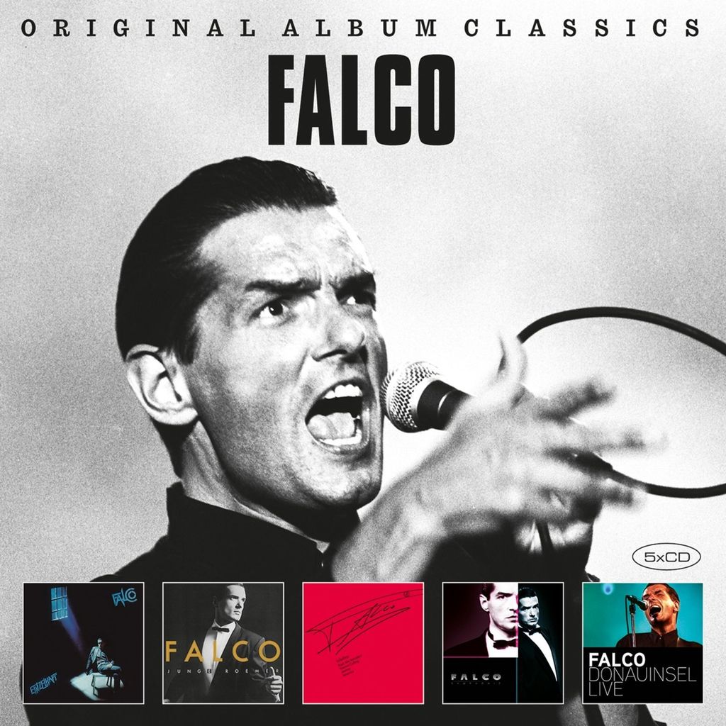 Falco - Original Album Classics 5 Cd Neu Produktbild 