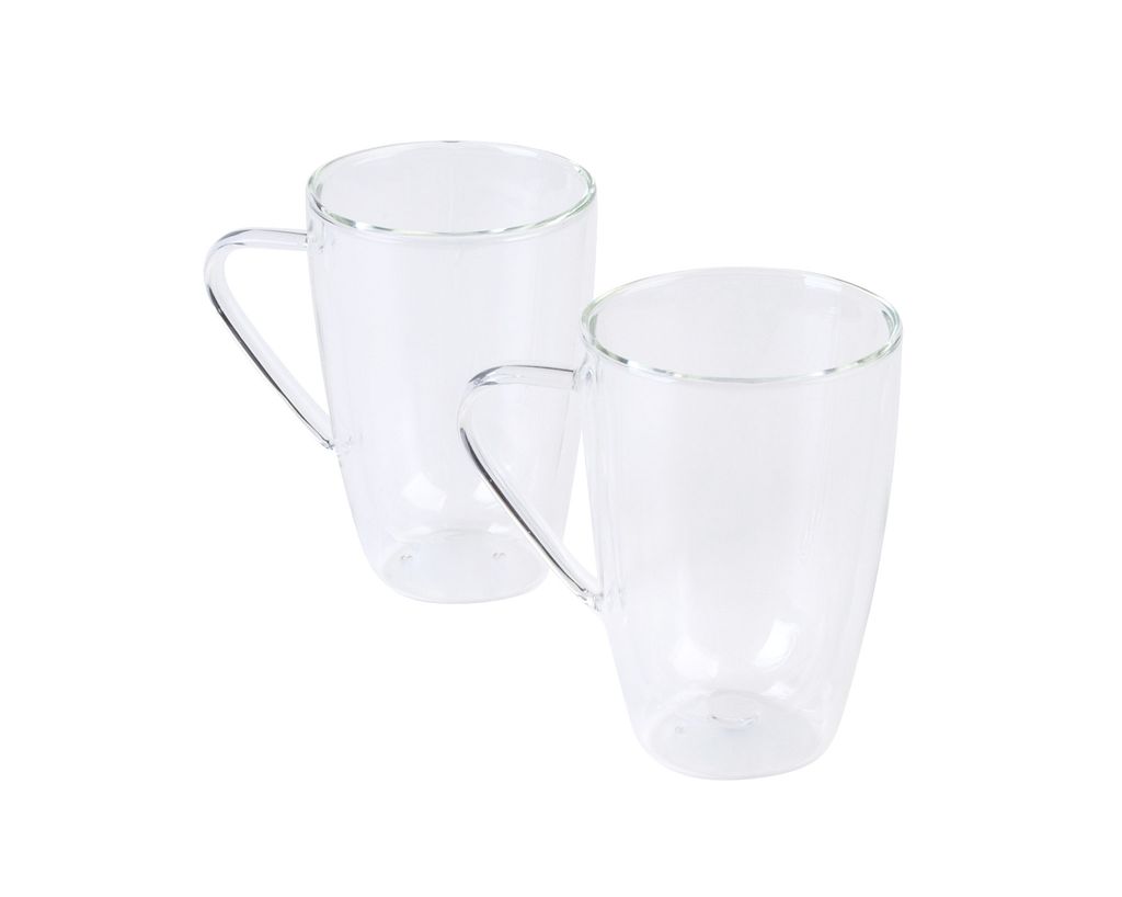 Doppelter Glasbecher 'Double' 350ml, 2St.