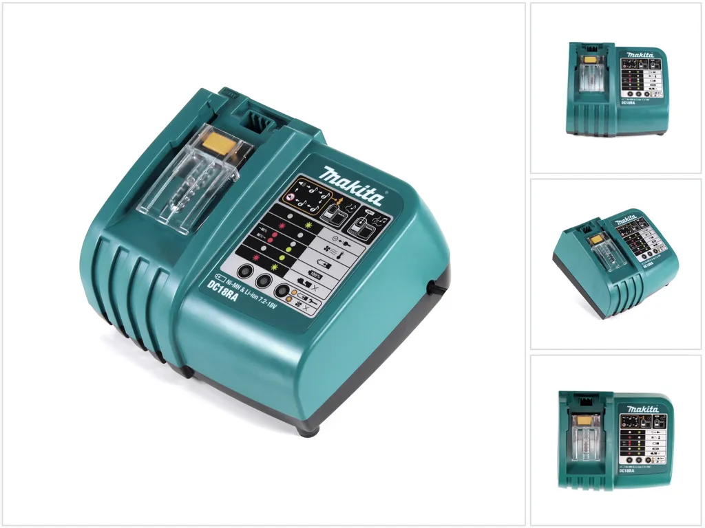 Acquista Makita DC18RA Originale | Caricatore Rapido 14.4V-18V LXT