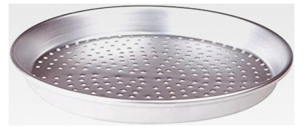 Pentole Agnelli runde Kuchenform aus Aluminium, Silber