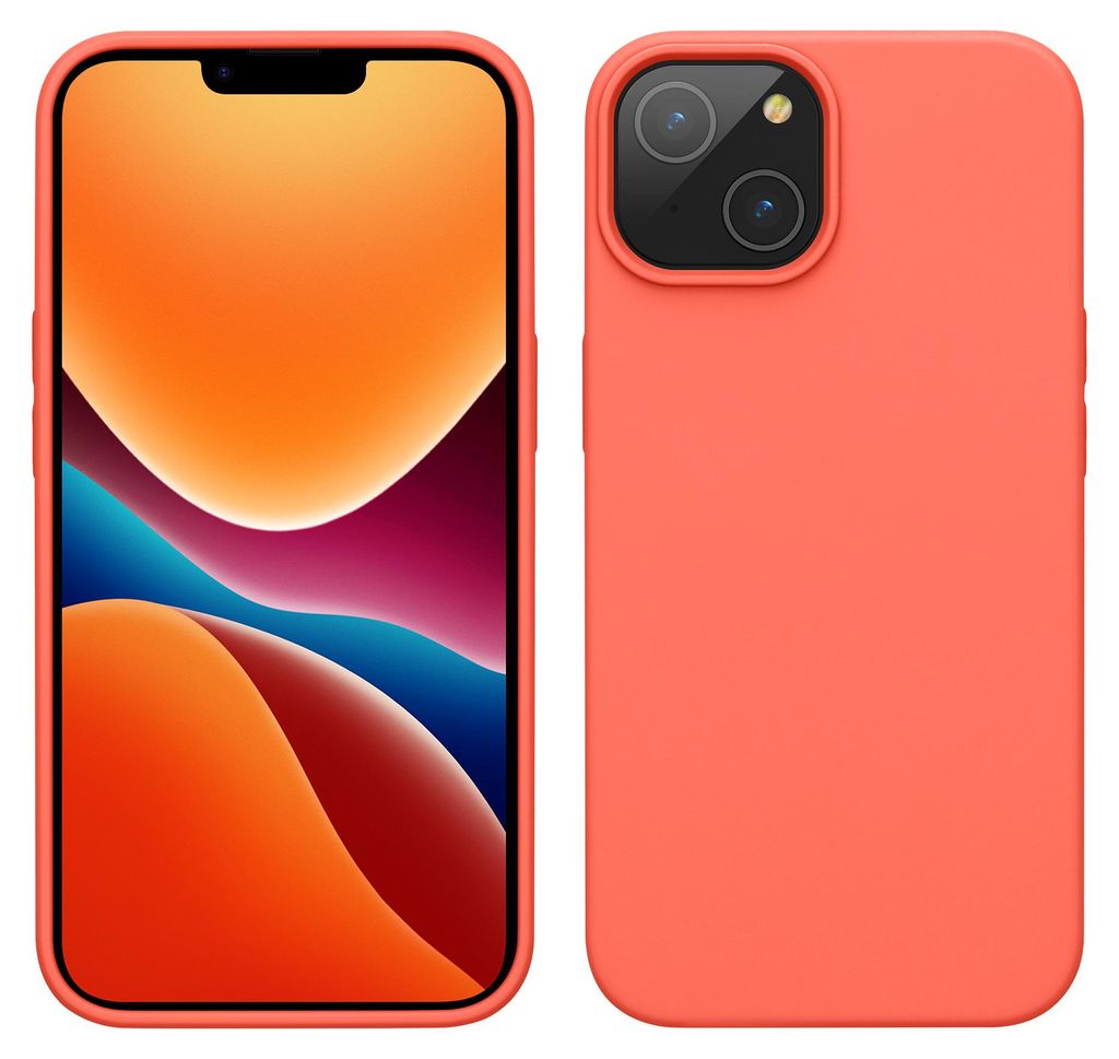 kwmobile Handyhülle für iPhone 14 Hülle, für iPhone 14 Case Produktbild 