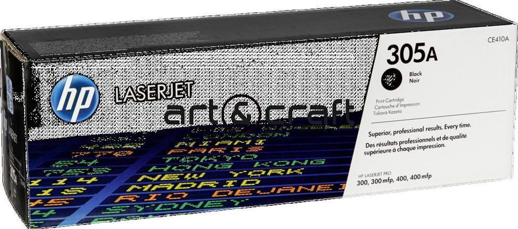 HP 305A toner noir (CE410A) Image du produit 