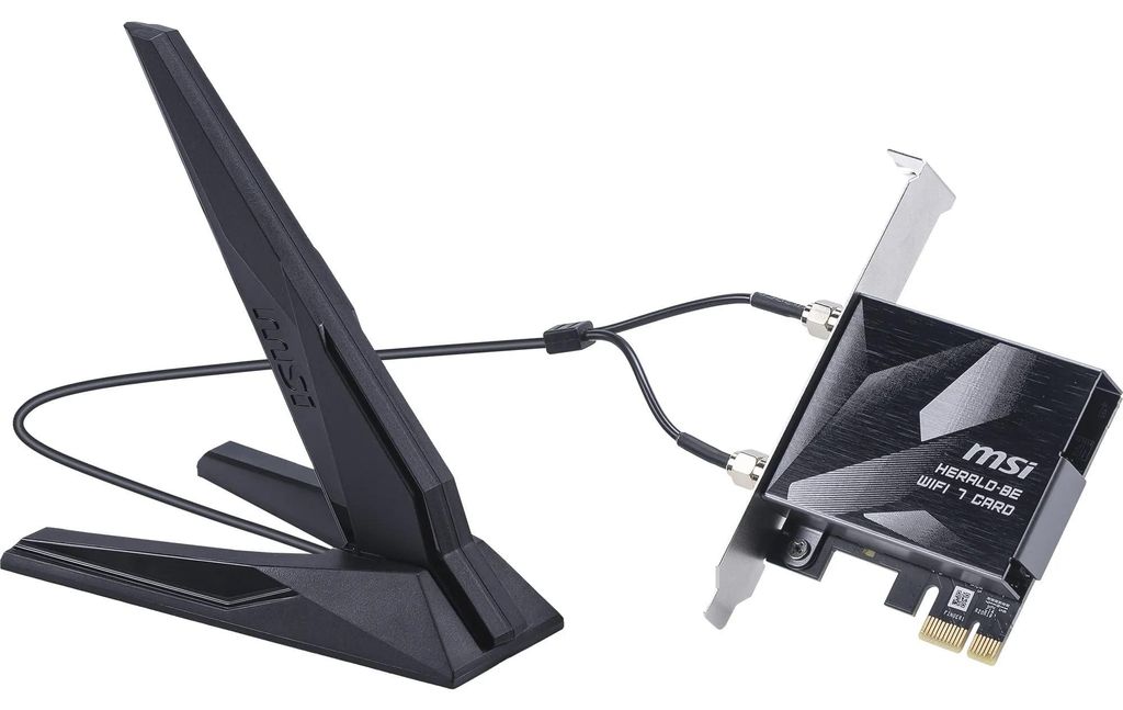 Síťová karta MSI Herald BE9400 PCI Express 5764 Mbit/s Obrázek produktu 