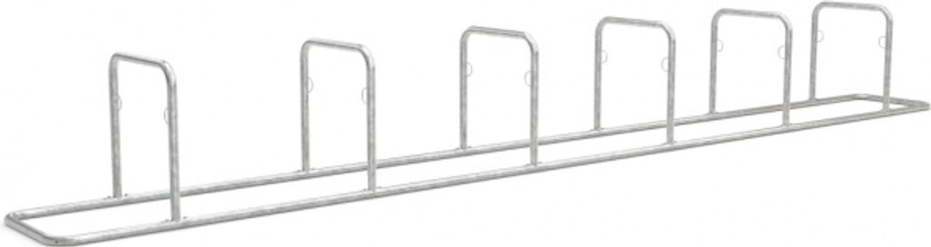 Fahrrad Anlehnbügel Galaxy 36 XL | 6 Bügel | B7320mm