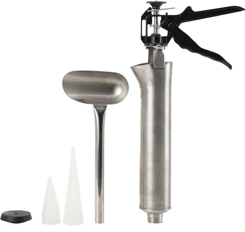 Pistolet d'injection pour mortier et jointoiement - Buse interchangeable - 7