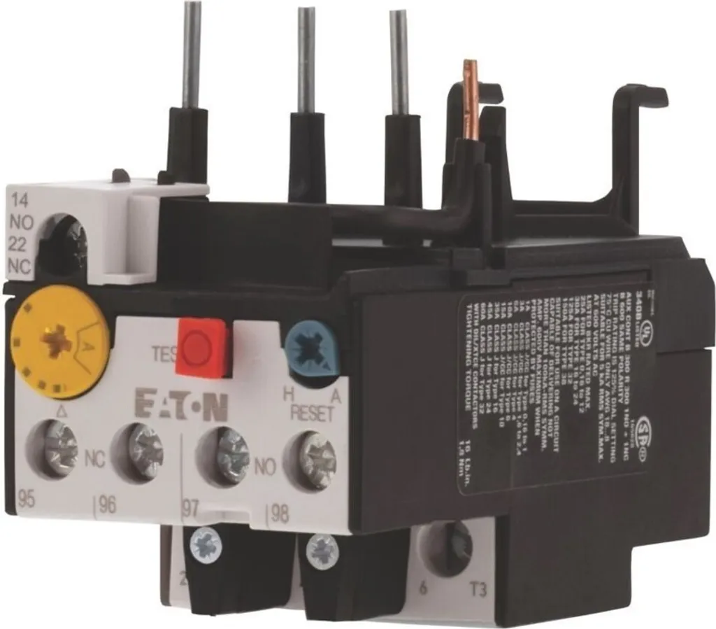 Relè Termico EATON 4-6A 1S Ausiliario | Originale Pronto Consegna