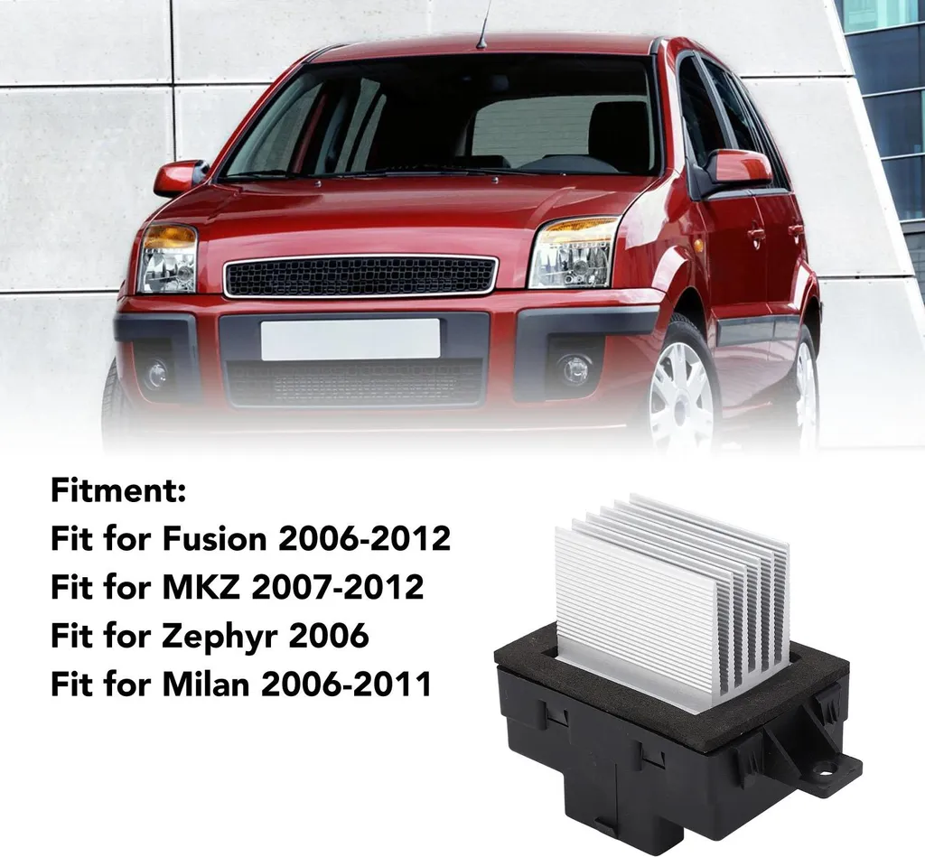 Plus de ventilation sur MKZ ? Résistance de rechange 12V