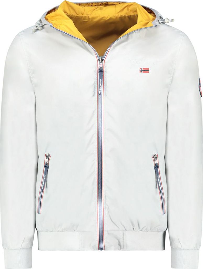 Geographical Norway Herren Jacke Arrivial Men Light Grey XXL