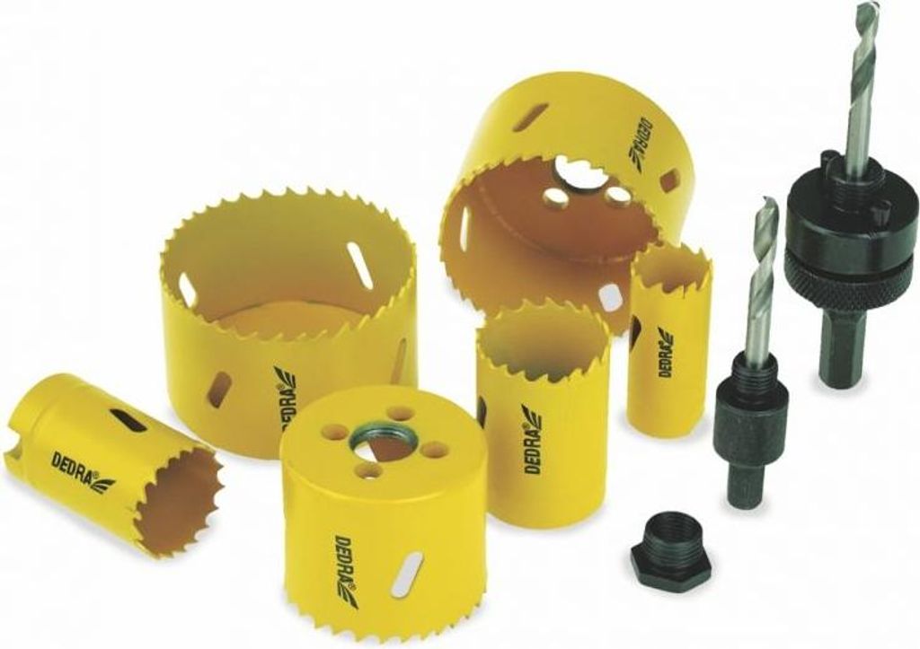 Bi-Metall-Lochsägen-Set 9-Teilig - Ded08Wz01