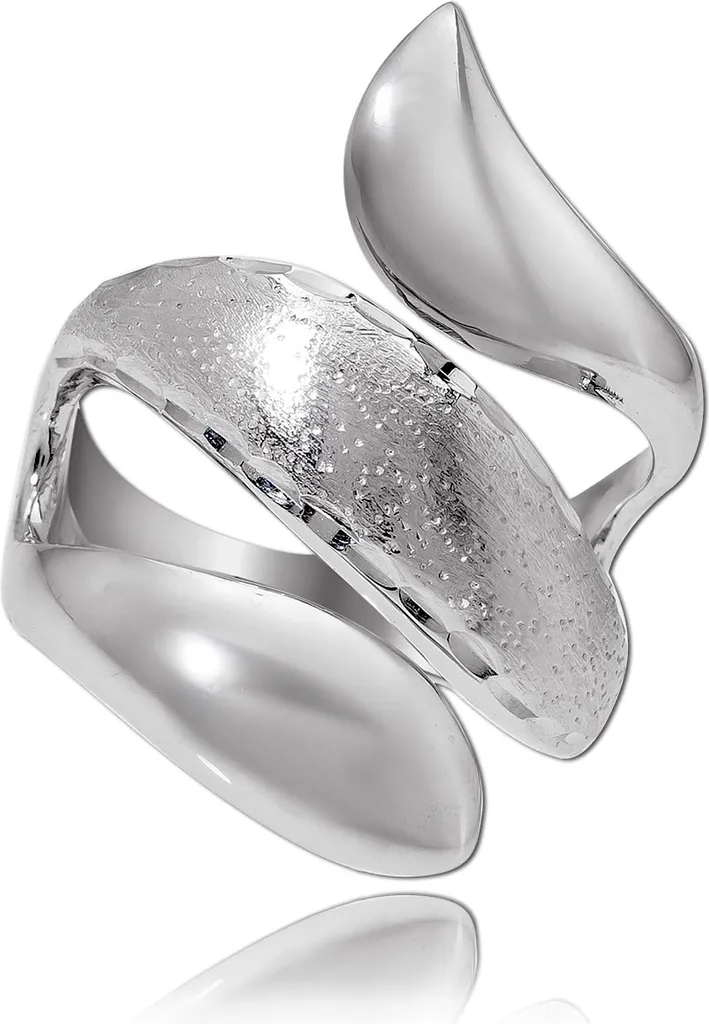 Bague Anneau Argent 925 pour Femme Taille 56 - Bijoux Balia Argenté