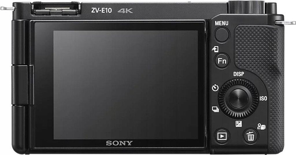 Sony ZV-E10 + E PZ 16-50mm F3.5-5.6 OSS II, 24,2 MP, 6000 x Produktbild 