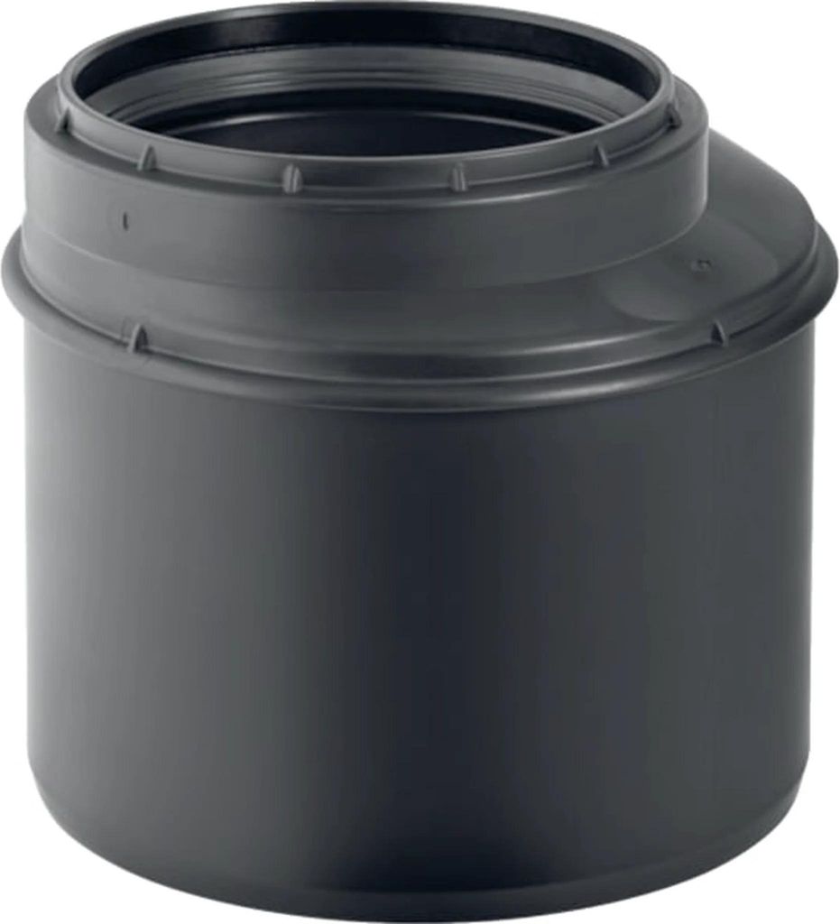 Geberit Silent-PP Reduktion d90/50mm, exzentrisch, kurz, 1 Produktbild 