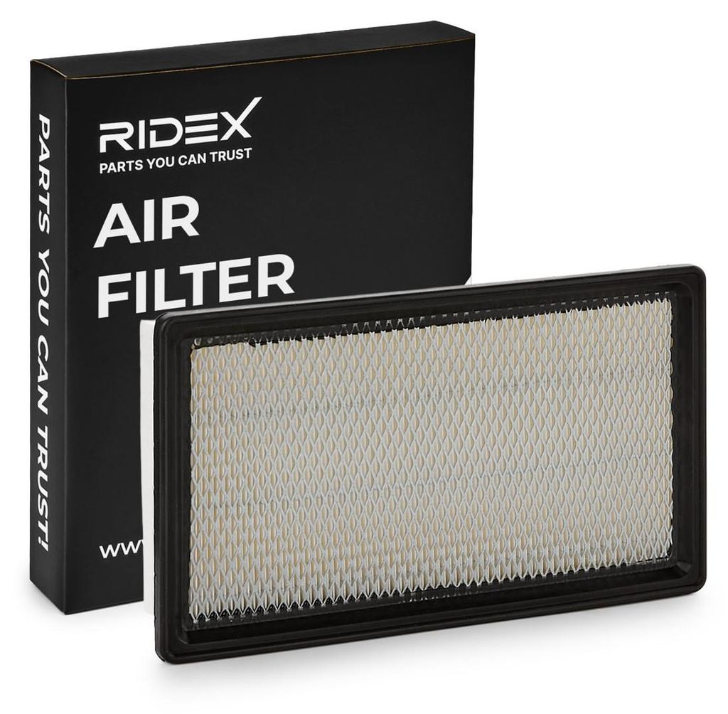 Luftfilter RIDEX 8A0443 für RENAULT ESPACE III (JE0) Filtereinsatz Umluftfilter Viereckig