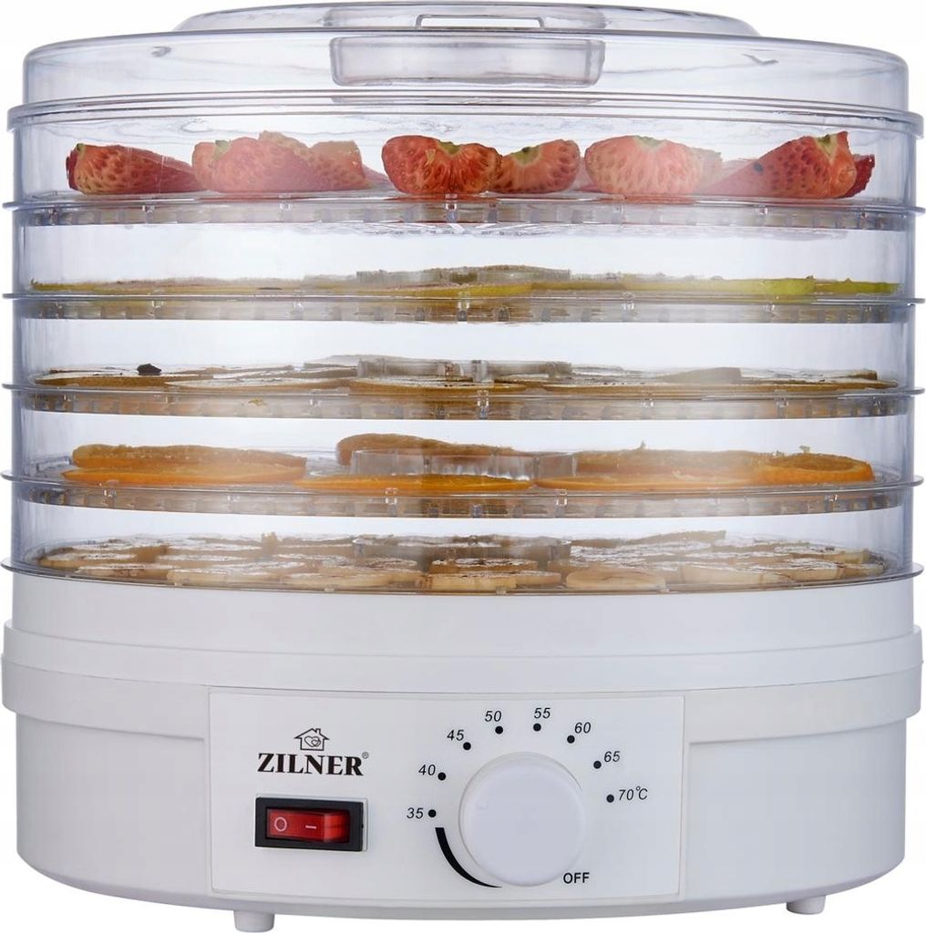Essiccatore Grande Per Frutta, Verdura, Erbe, Funghi 280W Immagine del prodotto 