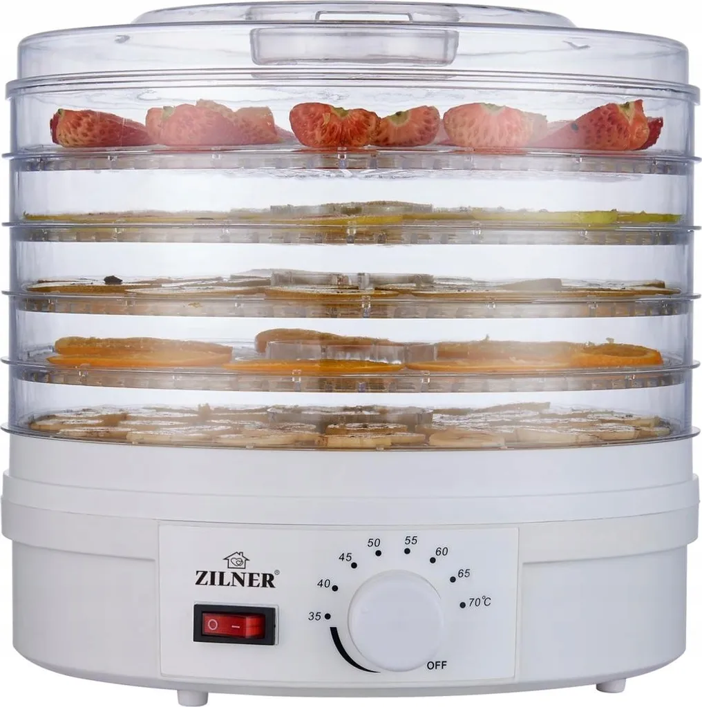 Essiccatore Grande per Funghi e Verdure 280W - Tradizione Italiana