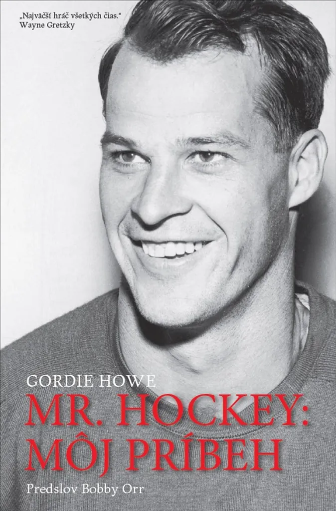 Livre de hockey Gordie Howe pour comprendre l'histoire NHL