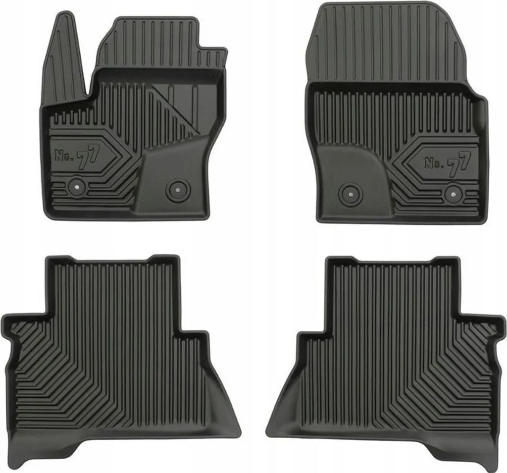 GUMMIMATTEN FORD Escape Mk3 2013-2019 KOFFERRAUM 77