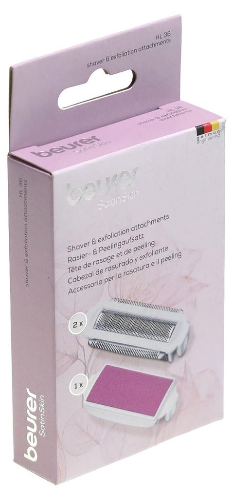Beurer 576.28 Rasier + Peeling-Aufsatz für HL36 Produktbild 