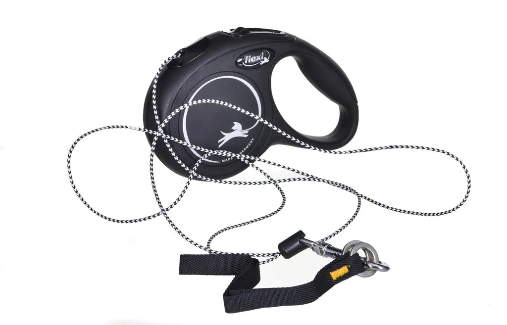Flexi New Classic XS 3m Guinzaglio Avvolgibile Gatto e Cane Piccolo