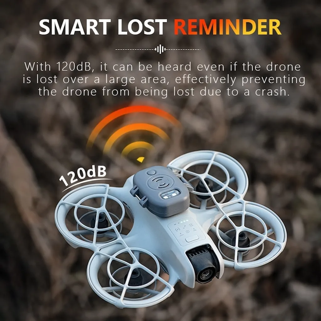 Accessoire de repérage Bluetooth STARTRC pour vol sécurisé DJI Neo gris - 8