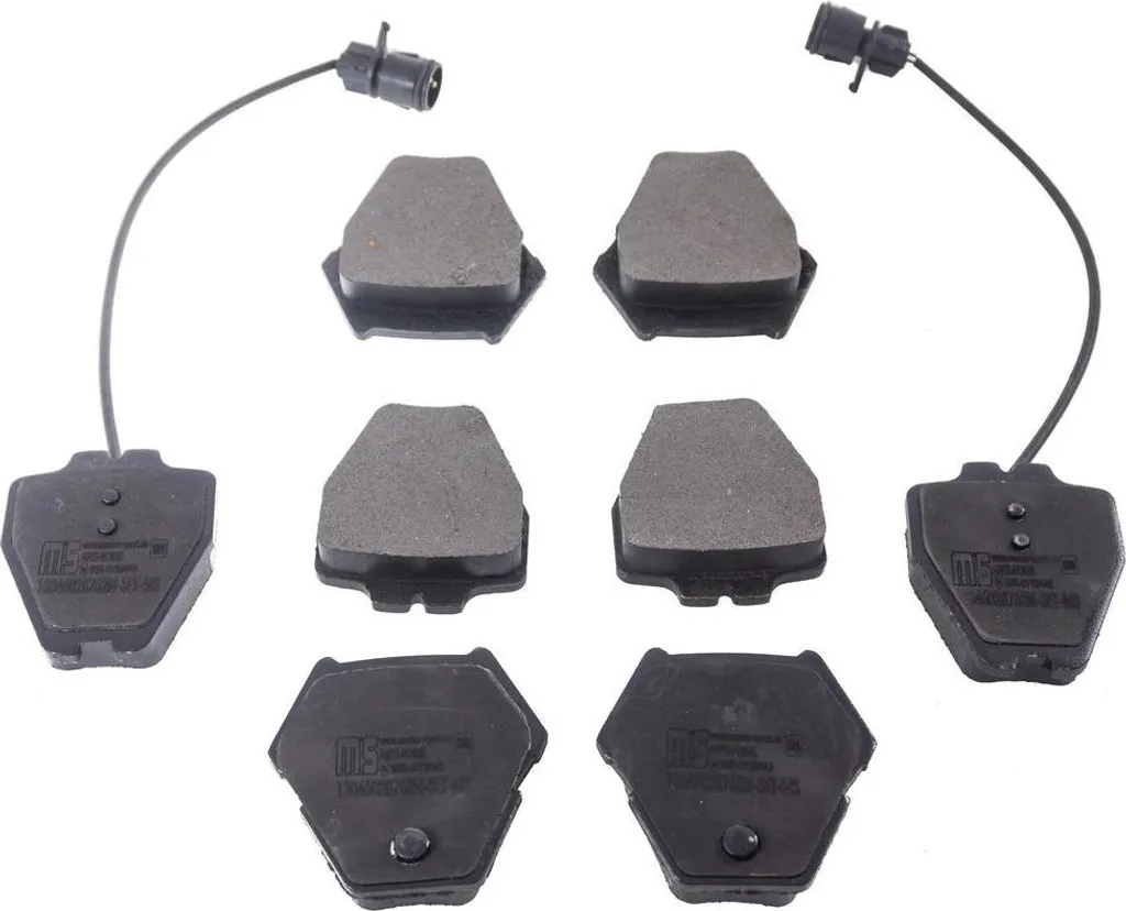 Plaquettes de frein AUDI A8 D2 : Kit complet avant pour 4D2 et 4D8 MS