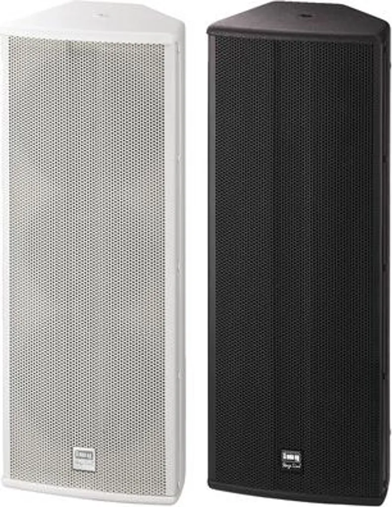 Système de sonorisation pour restaurant et boutique PAB-306/WS blanc 8Ω