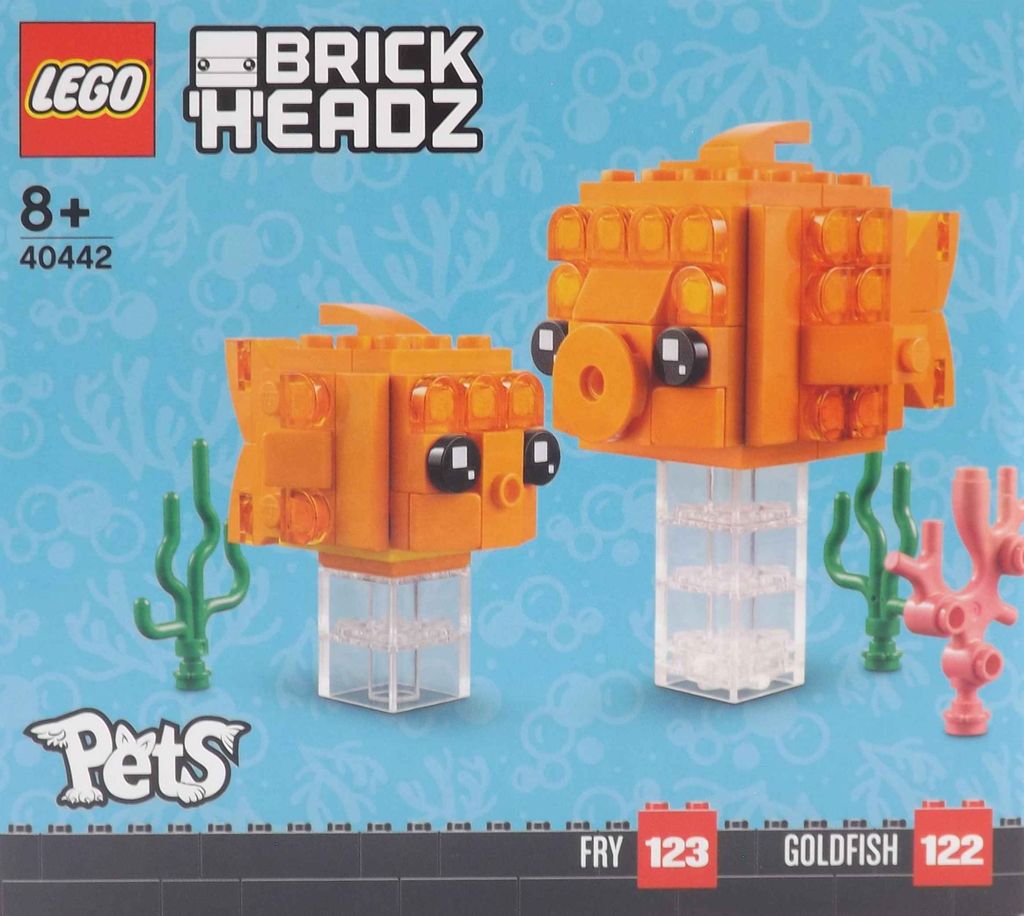 LEGO Iconic Goldfisch - 40442, Bausatz, 8 Jahr(e), Produktbild 