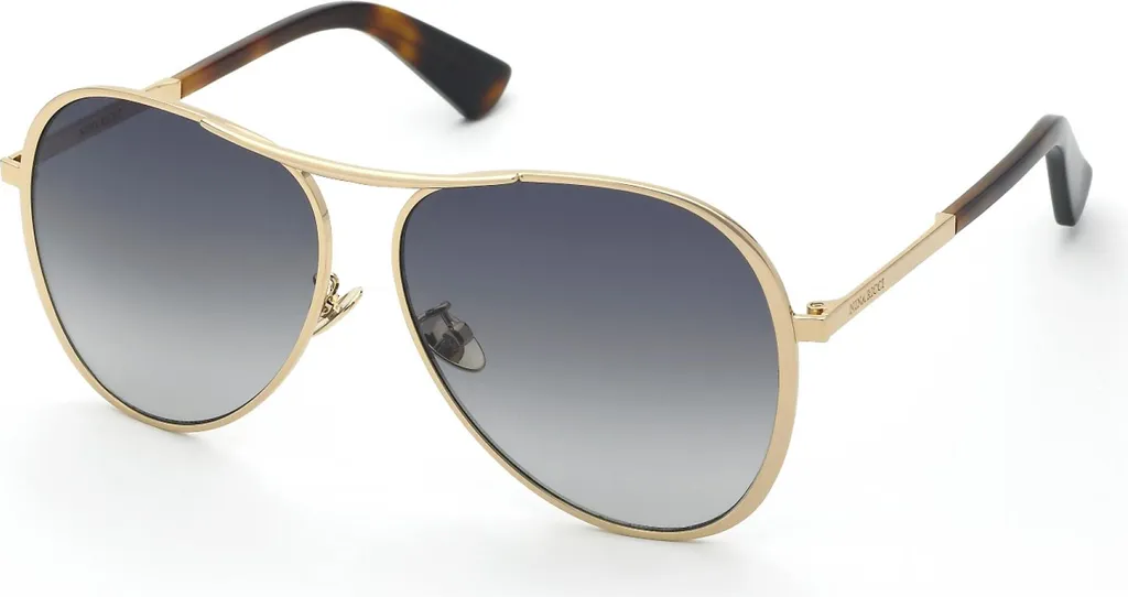 Lunettes Nina Ricci SNR407 Oro Rose Brillant, monture chic femme 59mm