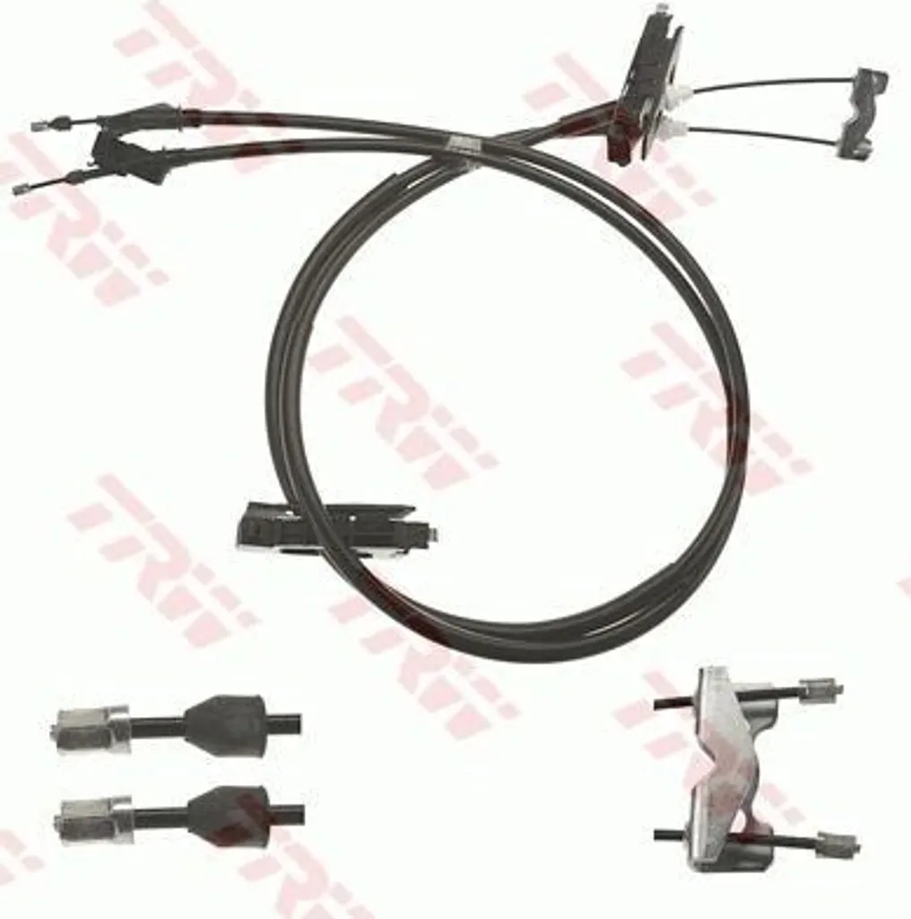 Câble de frein à main bloqué Focus ? Solution TRW GCH3019 OE 1097285