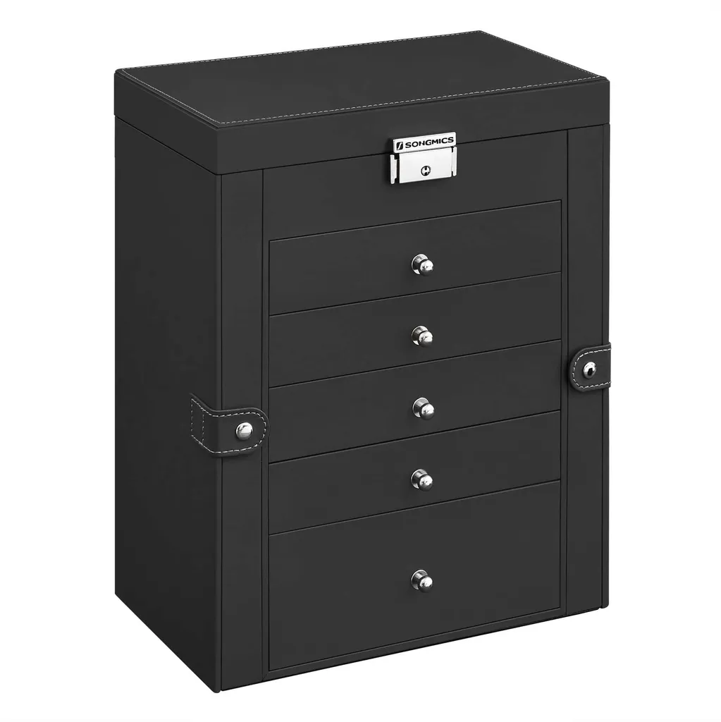 Cofanetto Portagioie JBC152B01 Idee Regalo Donna: Elegante e Grande
