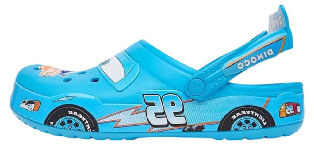 Crocs Crocband Clog Cars Lightning McQueen Dinoco - 45-46 Produktbild 