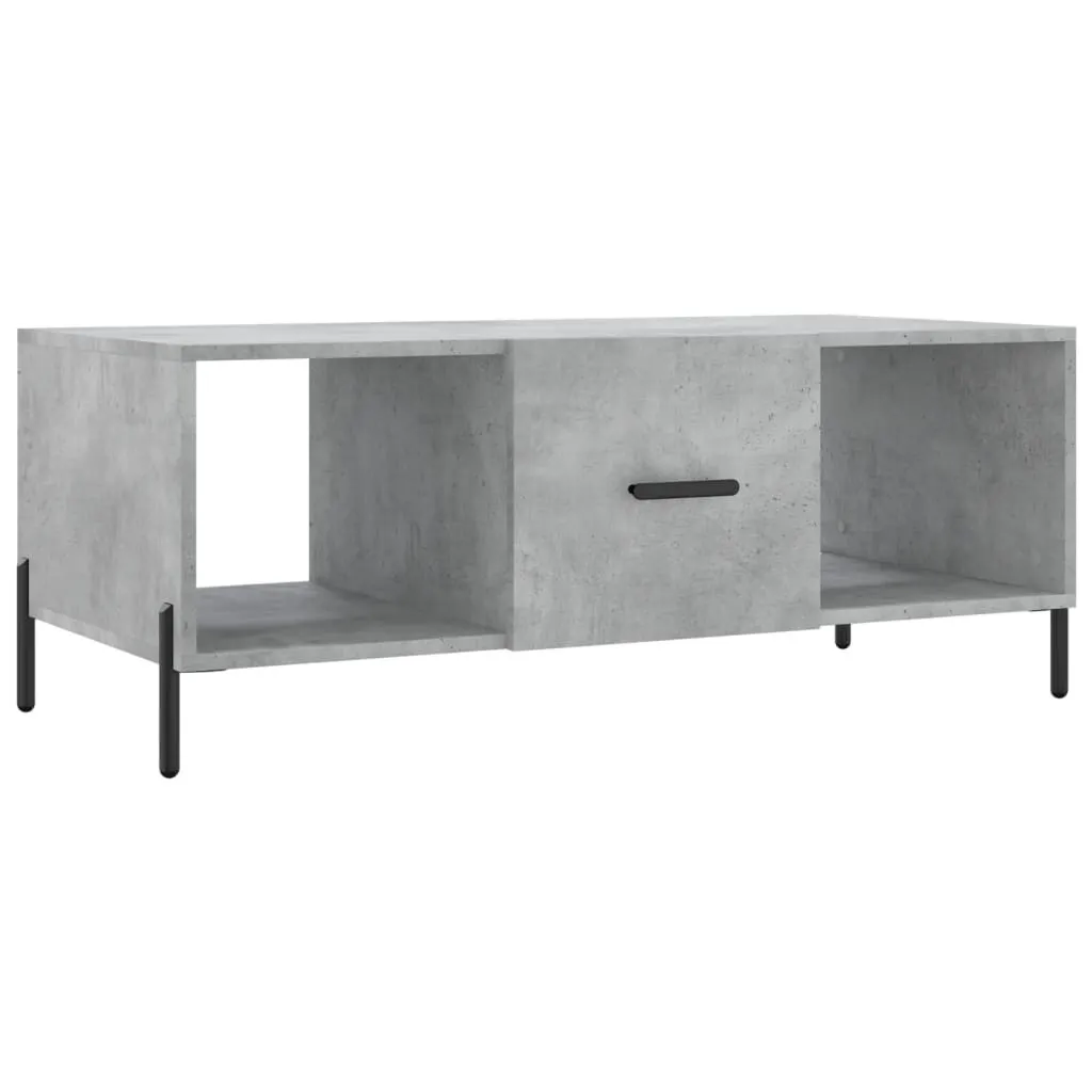 Tavolino Salotto 102x50 Grigio Cemento Maison Exclusive - Miglior Prezzo - 2