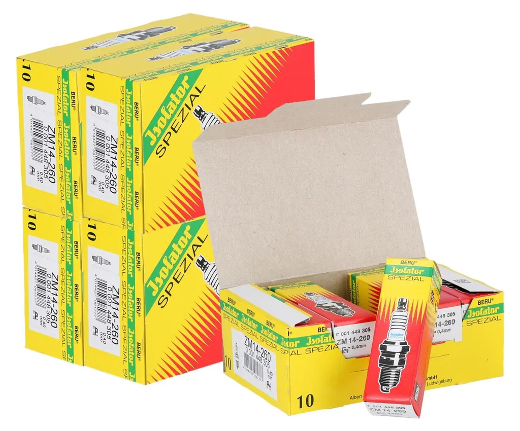 Résoudre les problèmes de démarrage - 50 Bougies Beru M14-260 Special